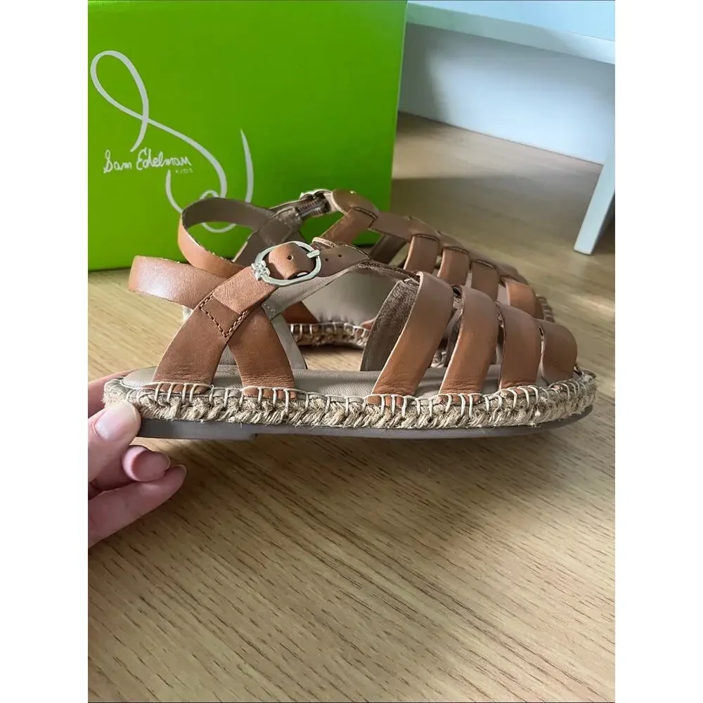 Sam Edelman Girls Kora Sandals Size 2